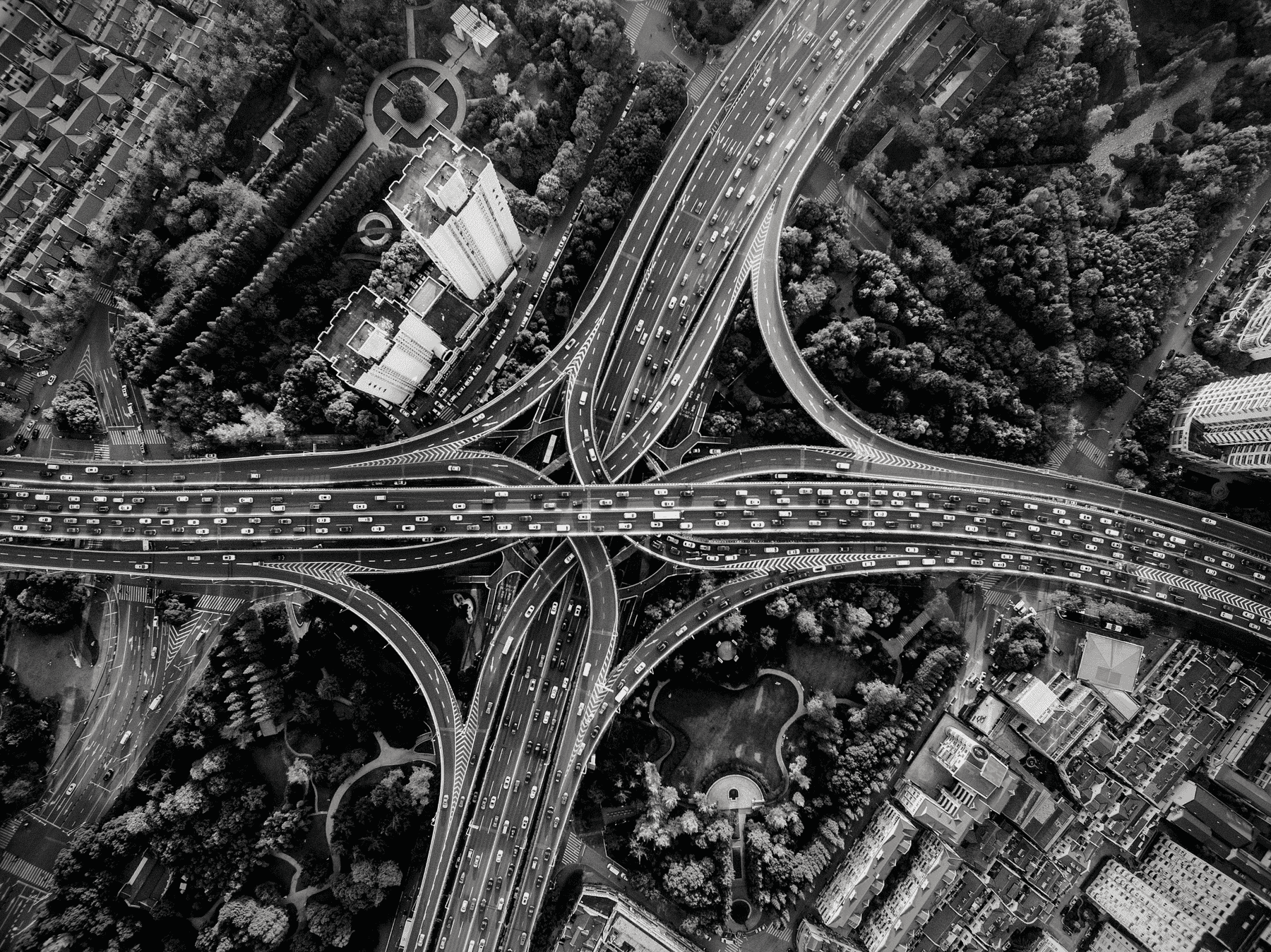 Problem solving black and white