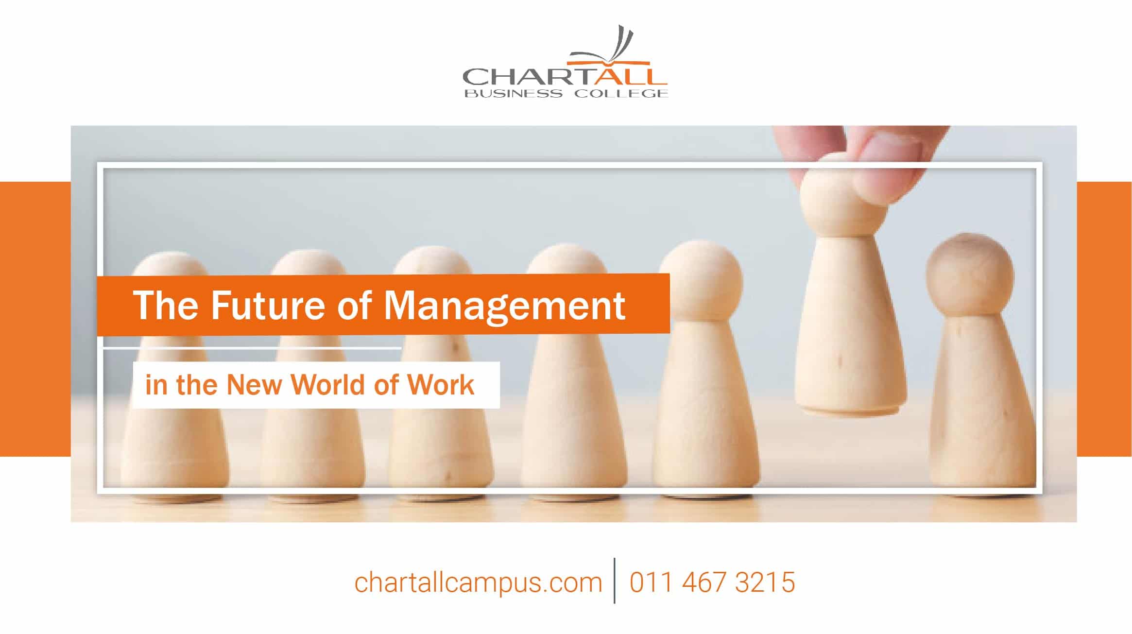 What is the future of management in the new world of work?