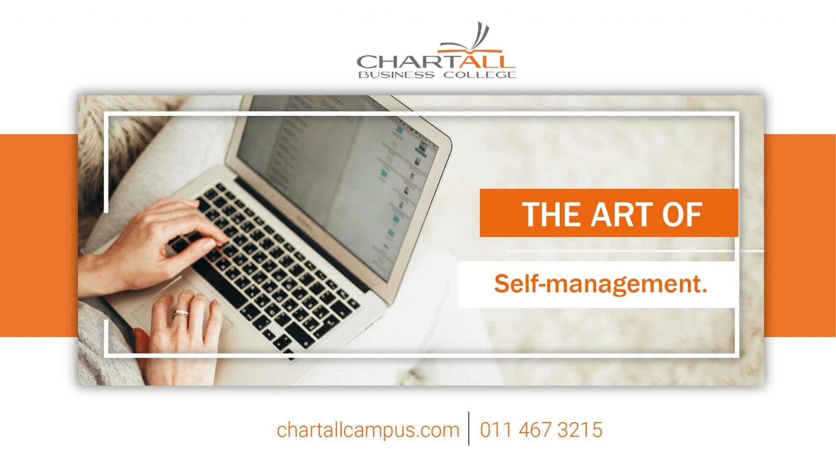 The art of self-management.