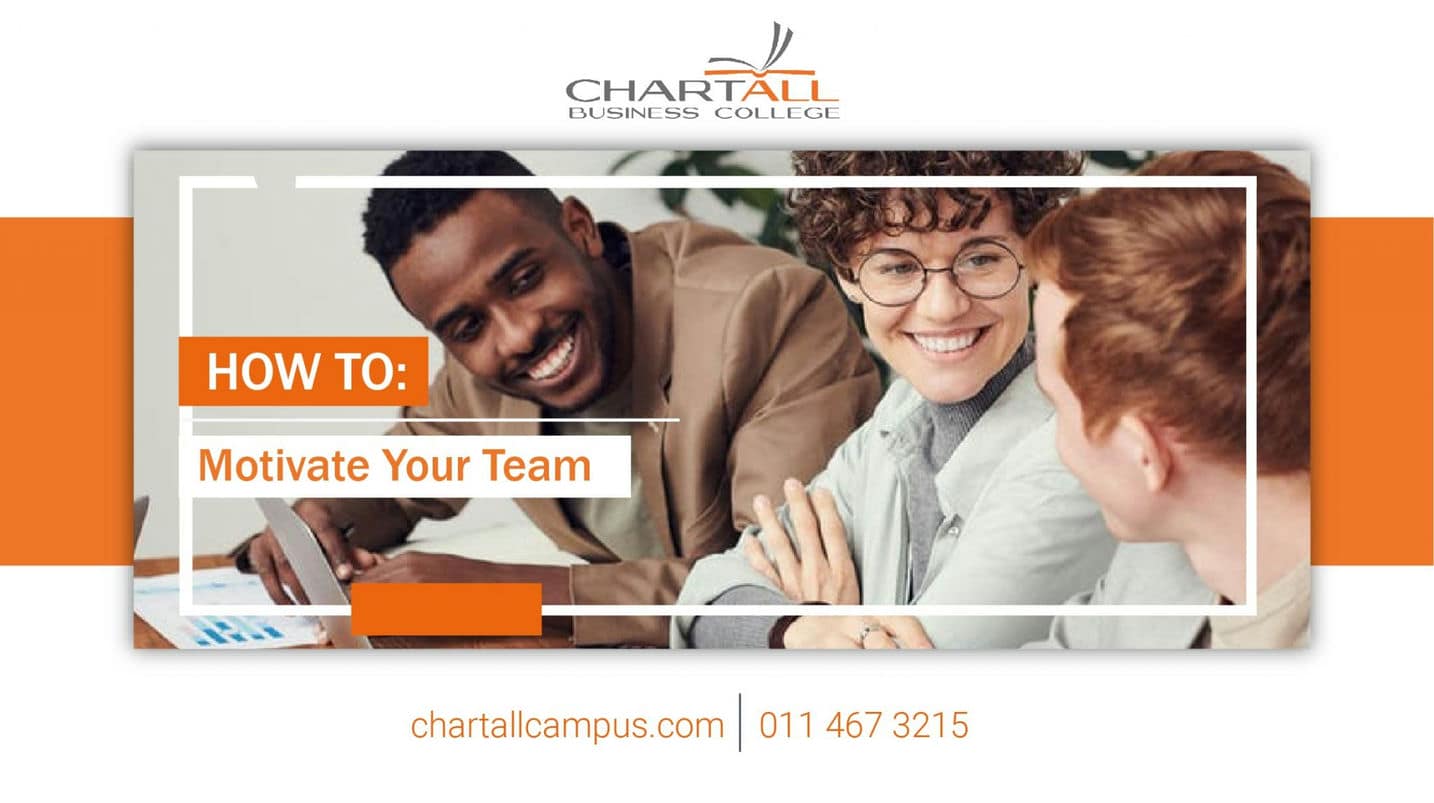 How to motivate your team.