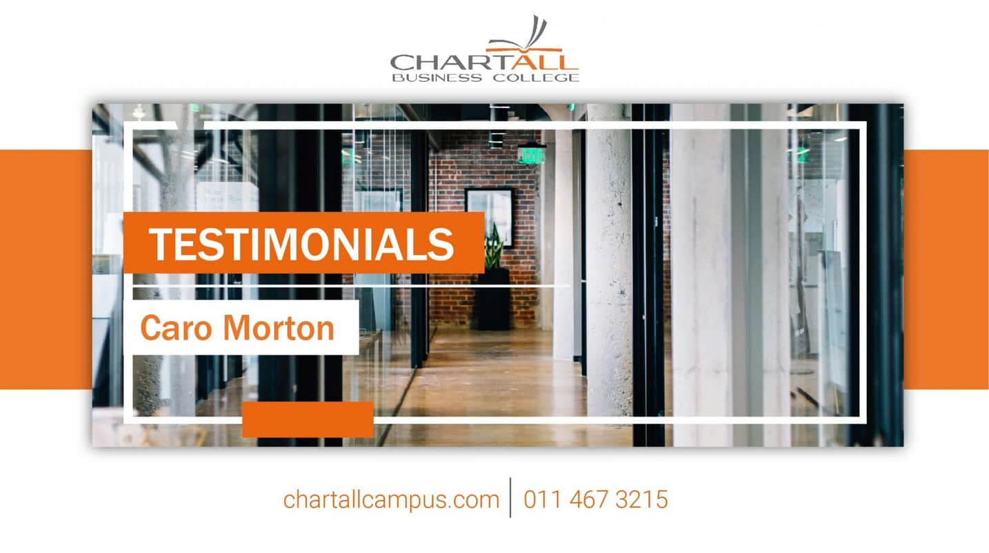 Testimonial - Caro Morton