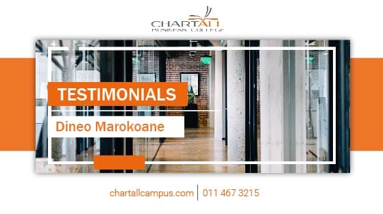 Testimonial - Dineo Marokoane