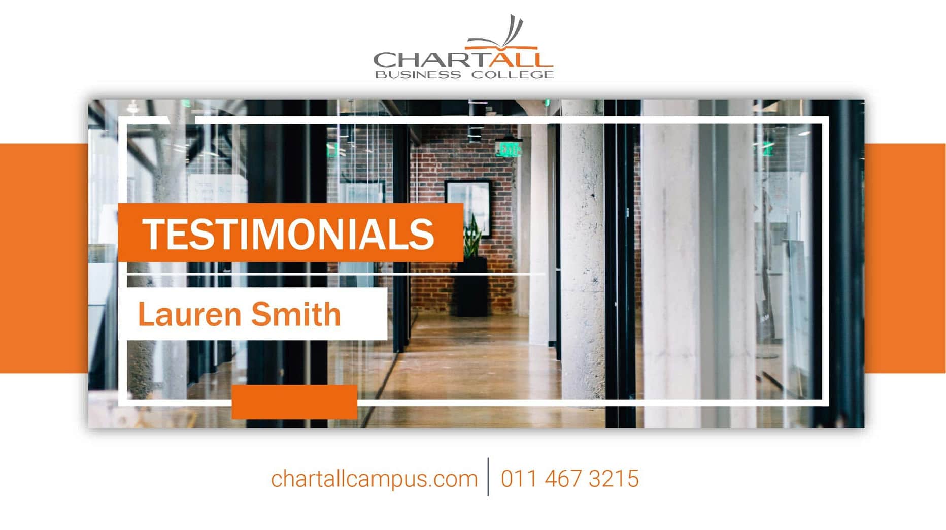 Testimonial - Lauren Smith