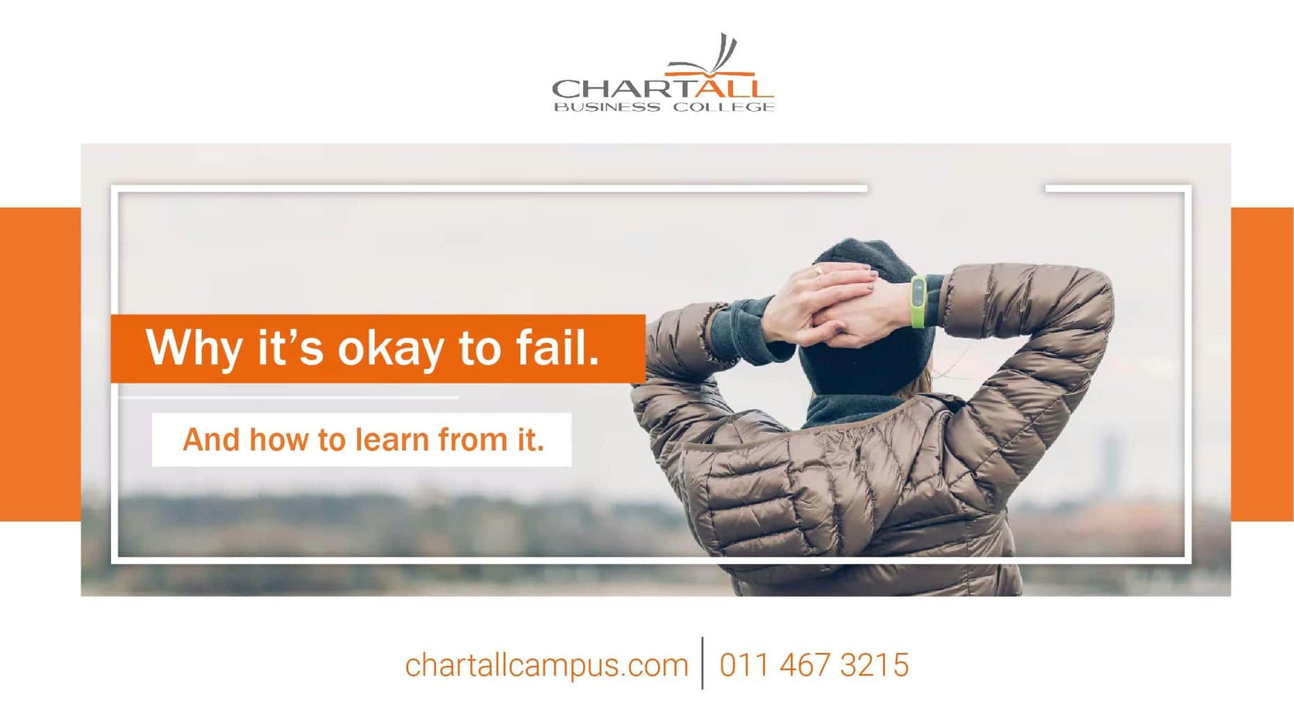 Why it's okay to fail.