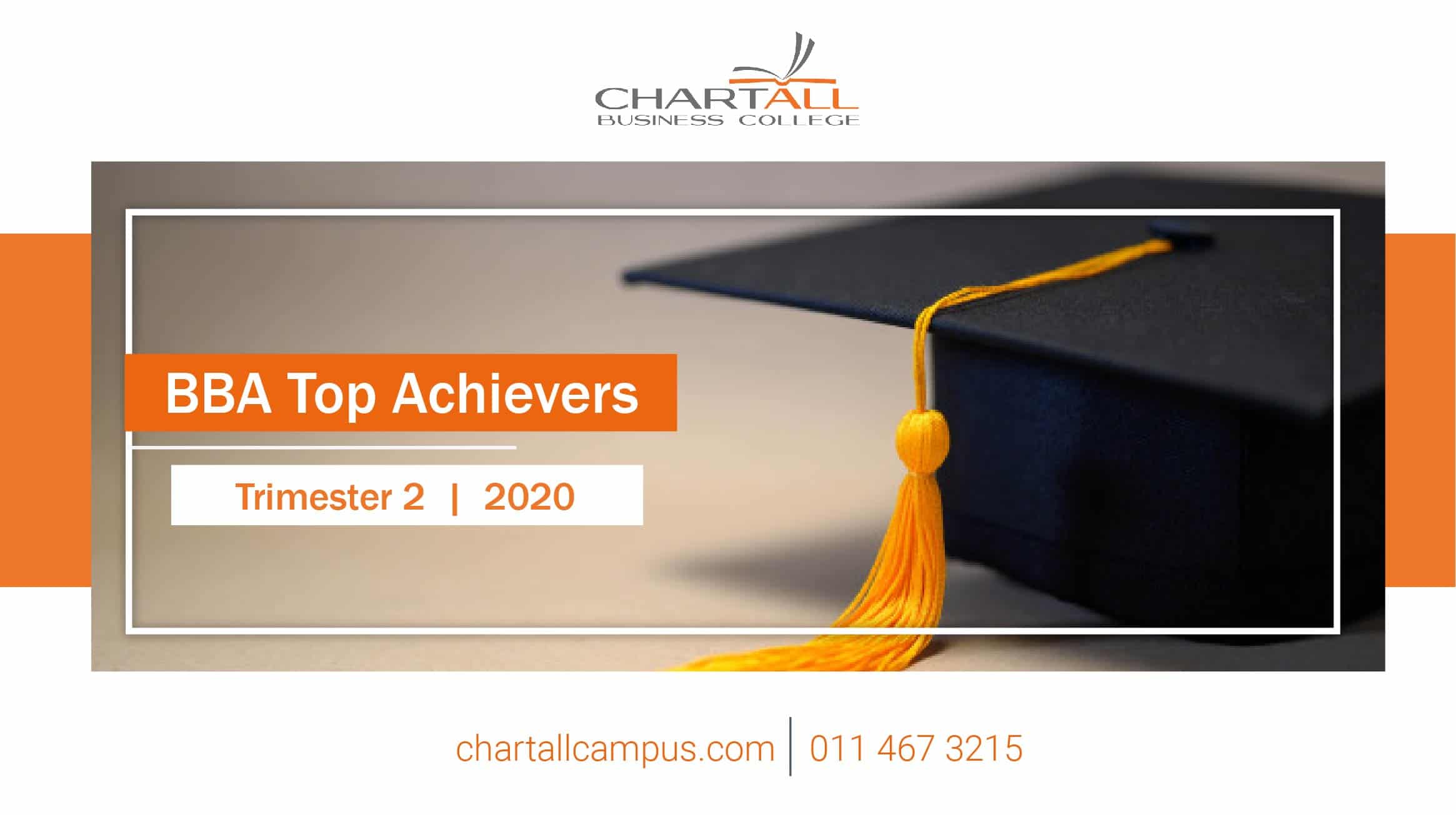 Top Achievers - Trimester 2 2020