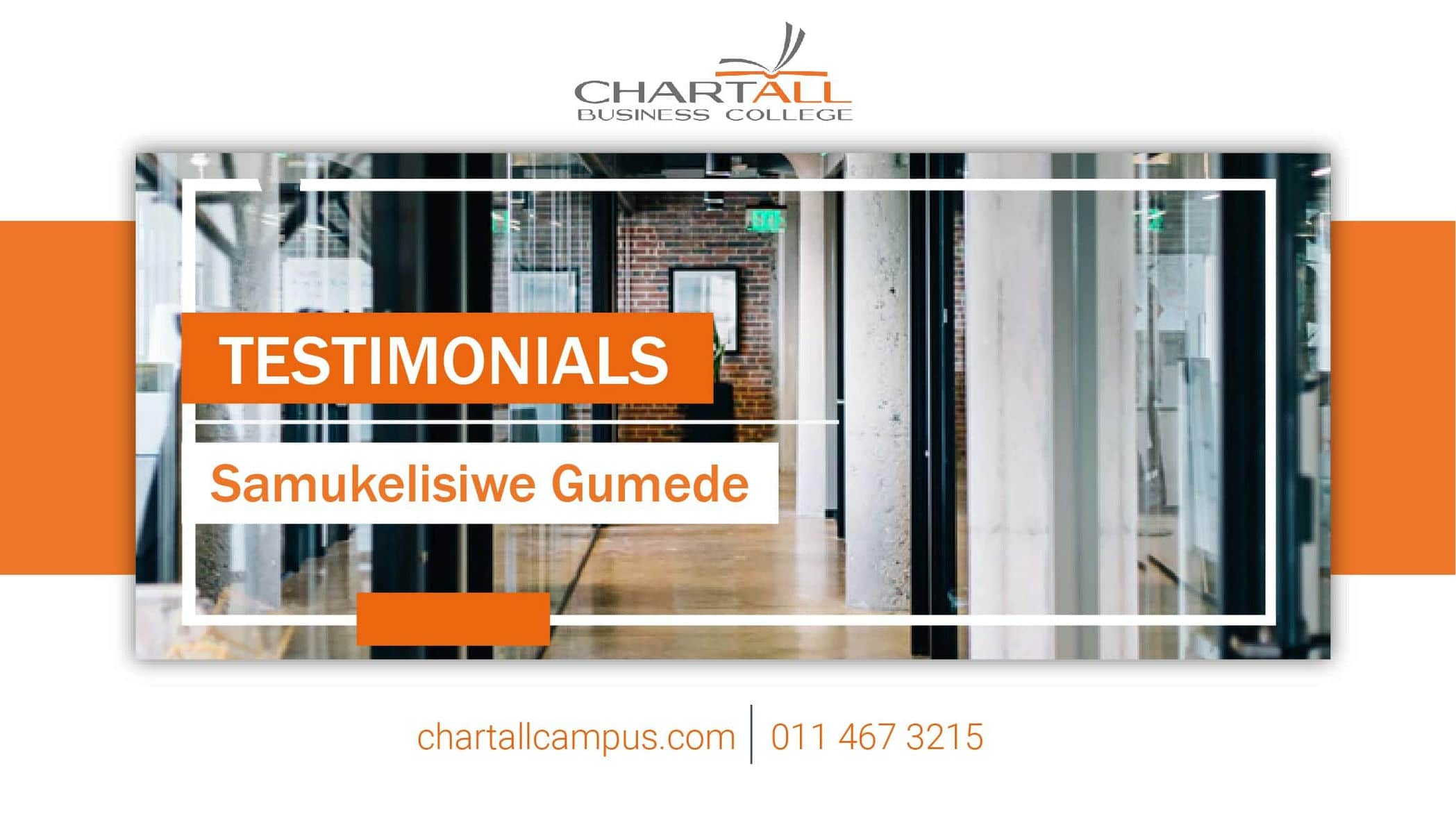 Testimonials - Samukelisiwe Gumede